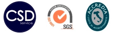 uni-en-iso-9001 CSD Service - SGS - Accredia